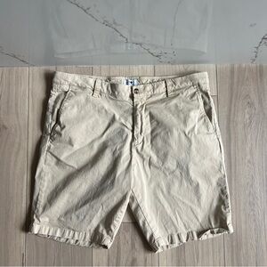 NN07 Crown Shorts Mens 38 Beige Casual Chino Tailored Summer